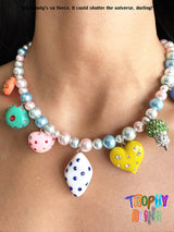 Pink Diamond Necklace