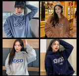 【limited price】ODSD LOGO HOODIE - 8COLOR 