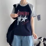 Leaven Raglan Short-Sleeved T-Shirt (4 colors) H&L