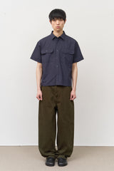 Syd Cropped Check Shirt