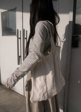 knit shoulder bag
