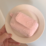 heart airpods pouch (4color)
