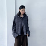 Muted Plaid Shirt