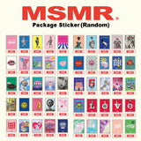 Half Color Crew Socks Orange