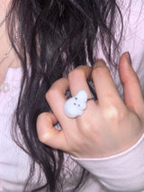 1004໒꒱ Angel Ring