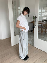 ナイロンビジョスナップボタンパンツ (4C)
