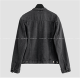  First Semi-Over China Denim Jacket