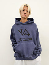 VENTIQUE グラフィックロゴフーディー 2colors