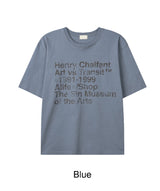 デモンミュージアムグラフィック半袖Tシャツ