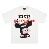 MCP ロゴプリントT