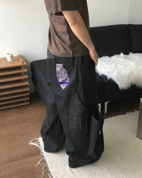 バンダナタイデニムパンツ