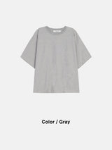 クロップ カットオフ ショートスリーブ(4colors)