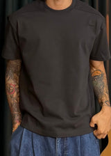 COMBED Semi-cropped T 6COLOR