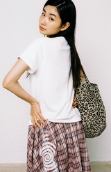 Webhouse シンボルエンジェルTシャツ - ホワイト