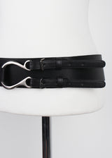 BUCKLE WIDE BELT