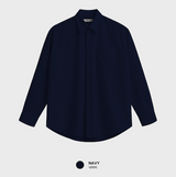 Summer Ice Seersucker Oversized Shirt