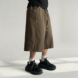 SPY Banding Double-Knee Riveted Bermuda Pants (4 colors)