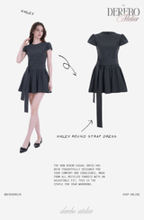 Hailey Round Strap Dress