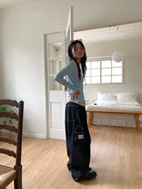 LAYERED TENCEL LONG SLEEVE