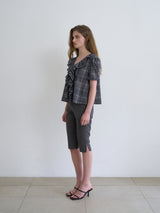 Sophie blouse (Check)