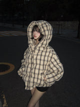 Check duck down-padding
