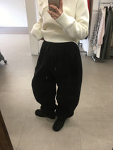 ウィンターヘビースウェットパンツ (6color)
