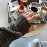 Cant Hachi Warm Knit Hooded Zip-Up