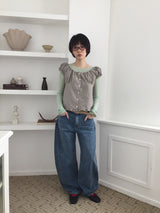 Belle Epoque blouse (2color)