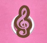 [made] Dot treble clef grip (MagSafe)
