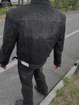 ASCLO S Wash Bootcut Denim Pants (2color)