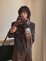 Dimi Tassel クロップ ブレザー