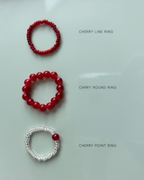 Cherry Ring Set (3 piece)