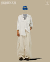 ST Embo Stripe Overfit Shirt