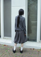 double button jacket