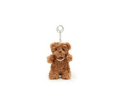 26SS★ H-Friends Teddy Bear Keyring