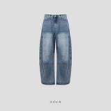 Near Volume Wide Denim