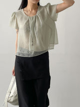 Mahal Wrap Semi-Wide Slacks
