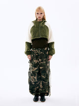  Padded Wool Jacket_Khaki