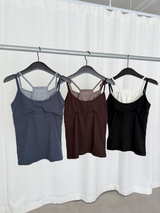 doubling sleeveless