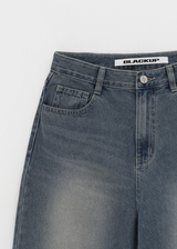 [MADE] Marino Washing Wide Denim Pants