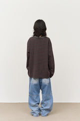 True Biker Wide Denim