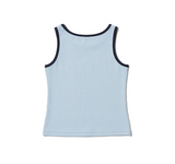 DOODLE SLEEVELESS - BLUE