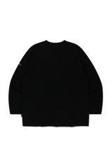スクリブルシャイニングロングスリーブTシャツ