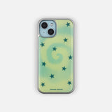 HYPNOTIC STAR CASE_LIME (silver epoxy)