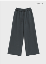 [MADE] Hitin Cutting Oversized-Fit Banded Waist Pants