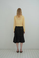 エアリーサマーカーディガン_yellow