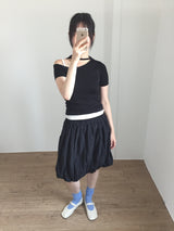 ウィークリードット ノースリーブ (3color)