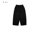 Dekan Fleece Back Pocket Banding Wide Pants