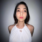 オーセンティック ネックレス 14K (ダイヤモンドセッティング)