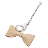 Suede Ribbon Charm